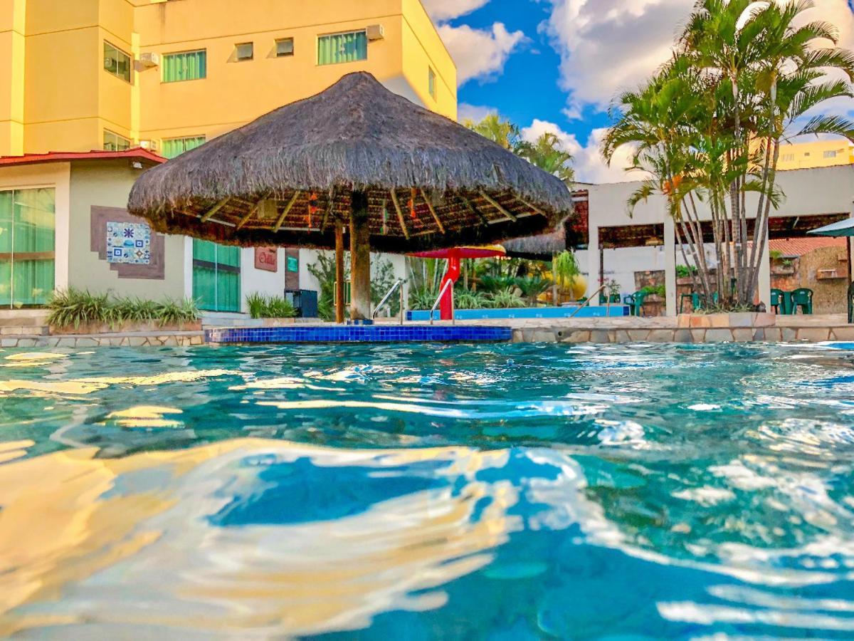 Rio Das Pedras Thermas Hotel Caldas Novas Exterior photo