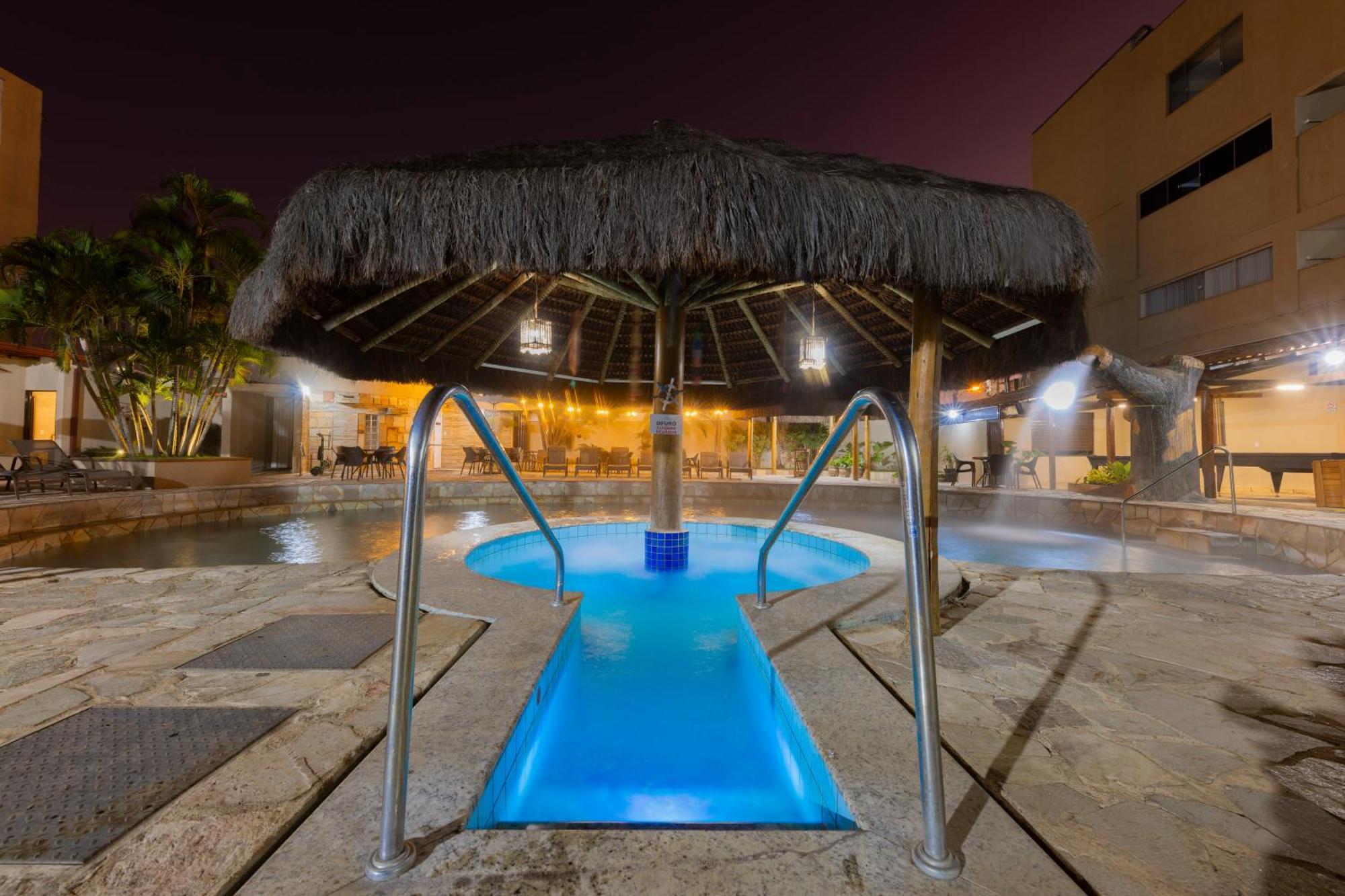 Rio Das Pedras Thermas Hotel Caldas Novas Exterior photo