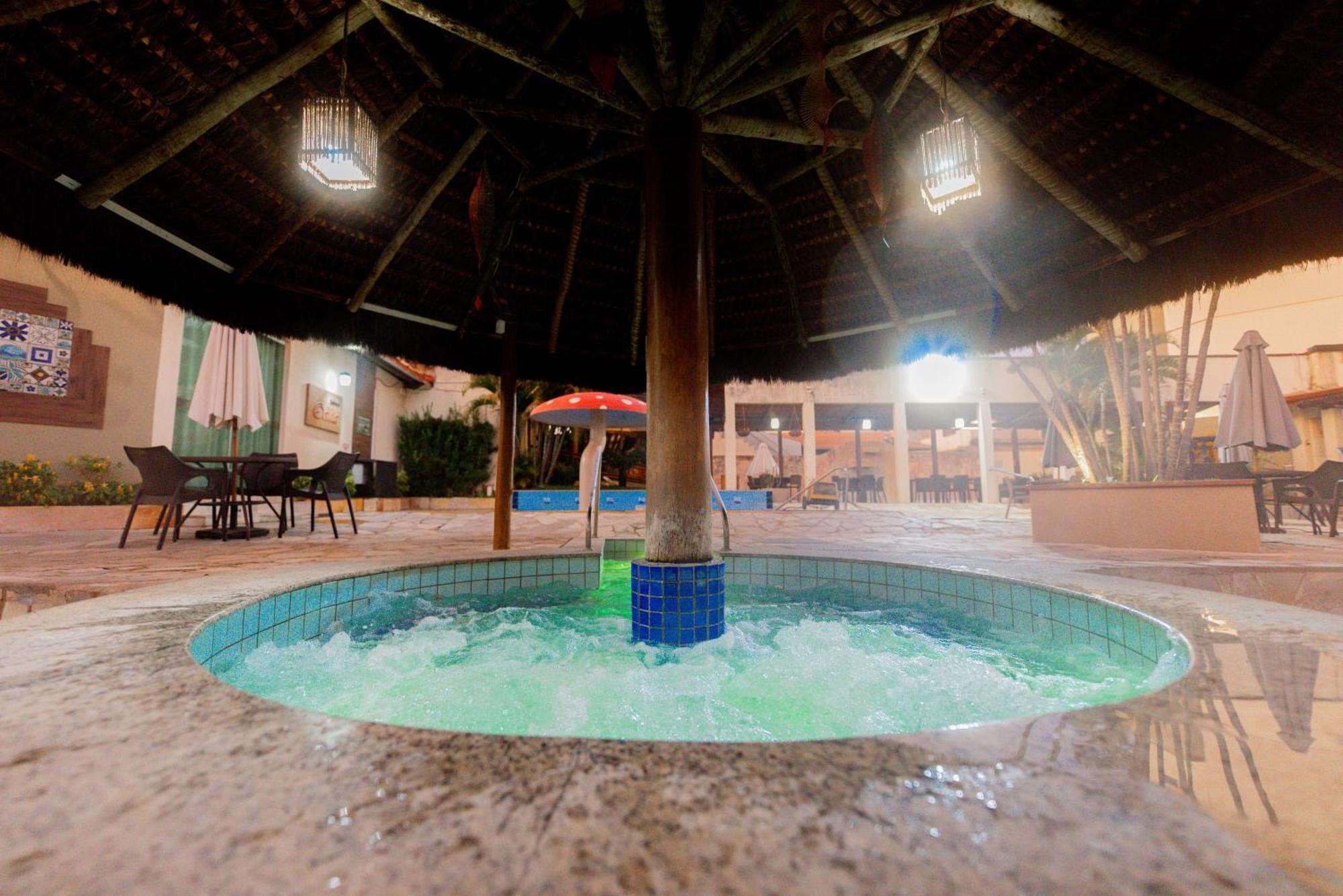 Rio Das Pedras Thermas Hotel Caldas Novas Exterior photo